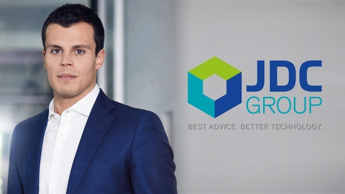 Stefan Bachmann, für die Digitalisierungsstrategie verantwortlicher Vorstand der JDC Group AG / Weiterer Text über ots und www.presseportal.de/nr/118218 / Die Verwendung dieses Bildes ist für redaktionelle Zwecke unter Beachtung ggf. genannter Nutzungsbedingungen honorarfrei. Veröffentlichung bitte mit Bildrechte-Hinweis.