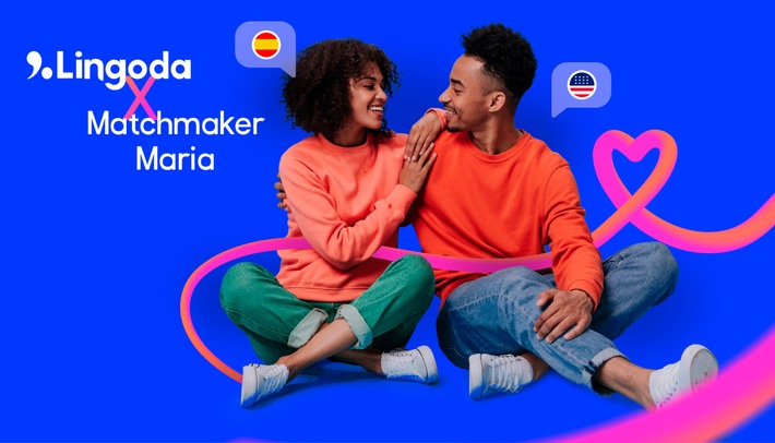 Learning Love Languages this Valentine’s Day / Lingoda, an online language school, partners with dating expert Maria Avgitidis to highlight the variety of love languages