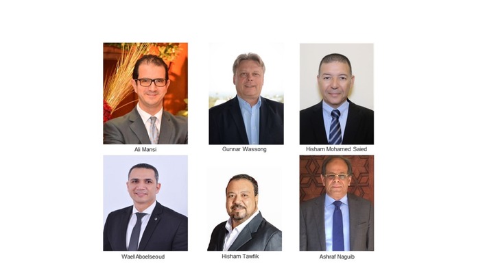 Steigenberger Hotels & Resorts establish a stronger presence in Egypt - five new General Managers appointed