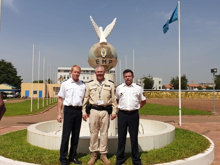 POL-AK NI: Aufenthalt einer Delegation der Polizeiakademie Niedersachsen in Mali