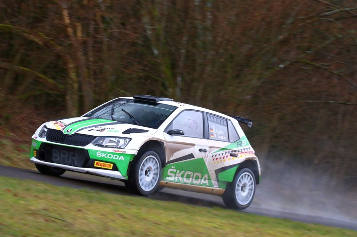 Härtetest für Meisterschafts-Spitzenreiter Fabian Kreim bei der Rallye &#039;Rund um die Sulinger Bärenklaue&#039; (FOTO)