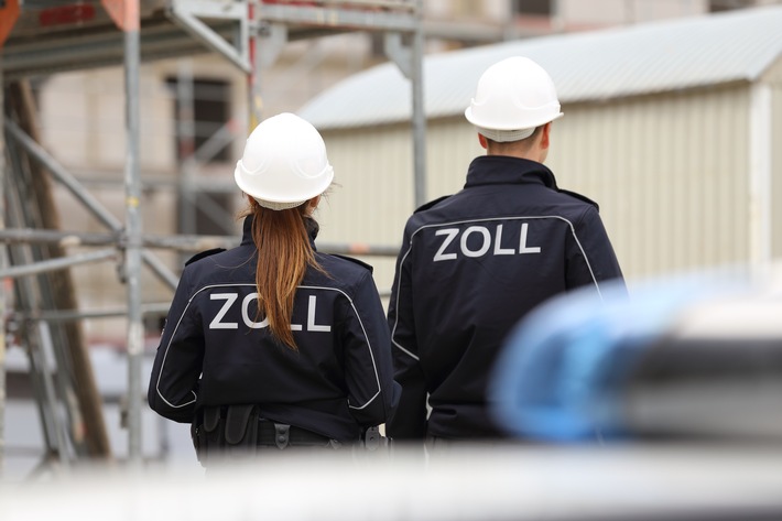HZA-KA: Baustellenkontrolle in Mannheim - Zoll deckt illegalen Aufenthalt auf