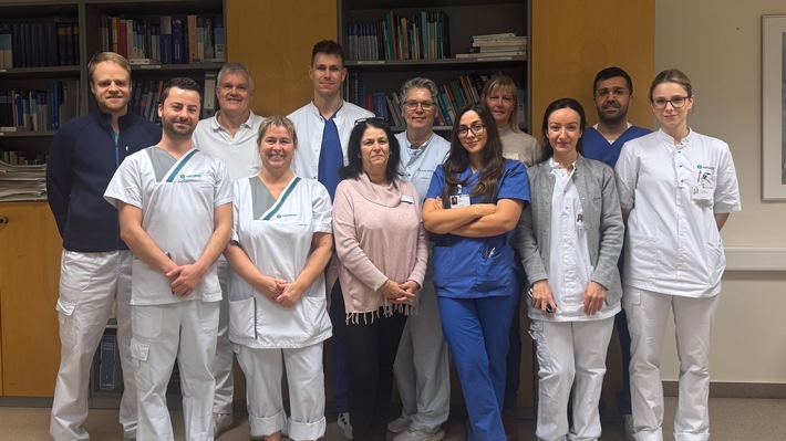 Asklepios Klinikum Harburg ist weltweit führend beim Implantieren von Zungenschrittmachern