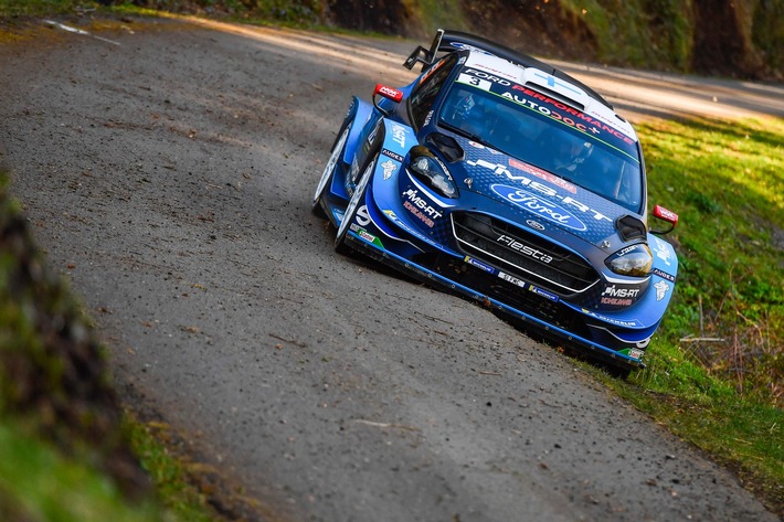 M-Sport Ford will starke Asphalt-Performance des Fiesta WRC auch in Deutschland in Top-Ergebnisse ummünzen