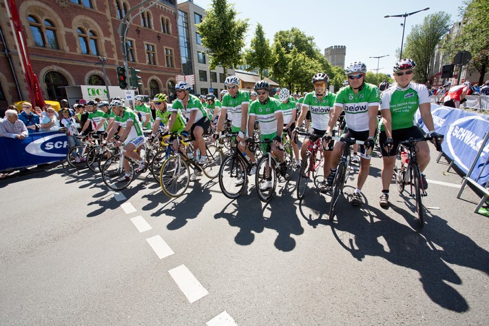 SKODA ist Sponsor der Jubiläumsausgabe des Radsport-Klassikers ,Rund um Köln