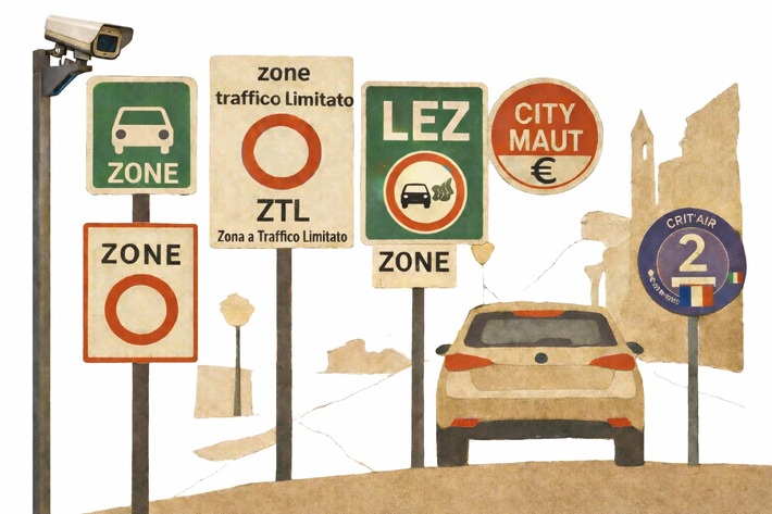 Von Umweltzonen bis City-Maut