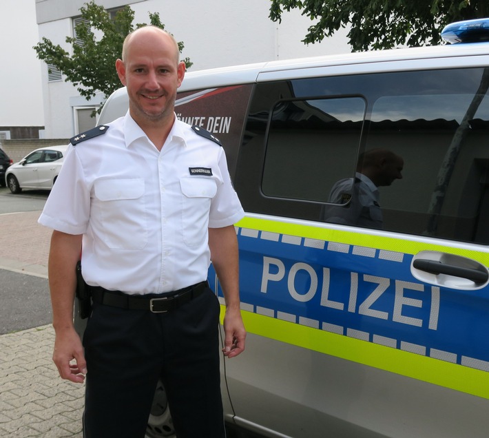 POL-OF: Marco Gonnermann ist der neue Schutzmann vor Ort in Neu-Isenburg