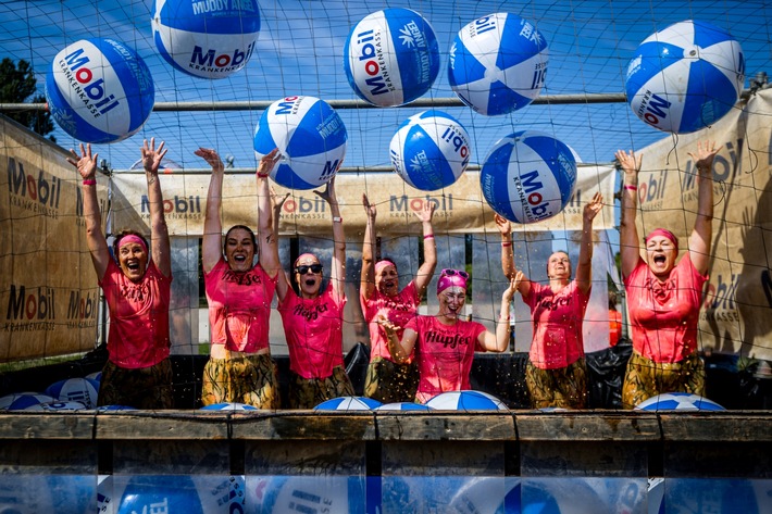 schauinsland Muddy Angel Run 2026 / Mobil Krankenkasse setzt Engagement für Brustkrebsfrüherkennung fort