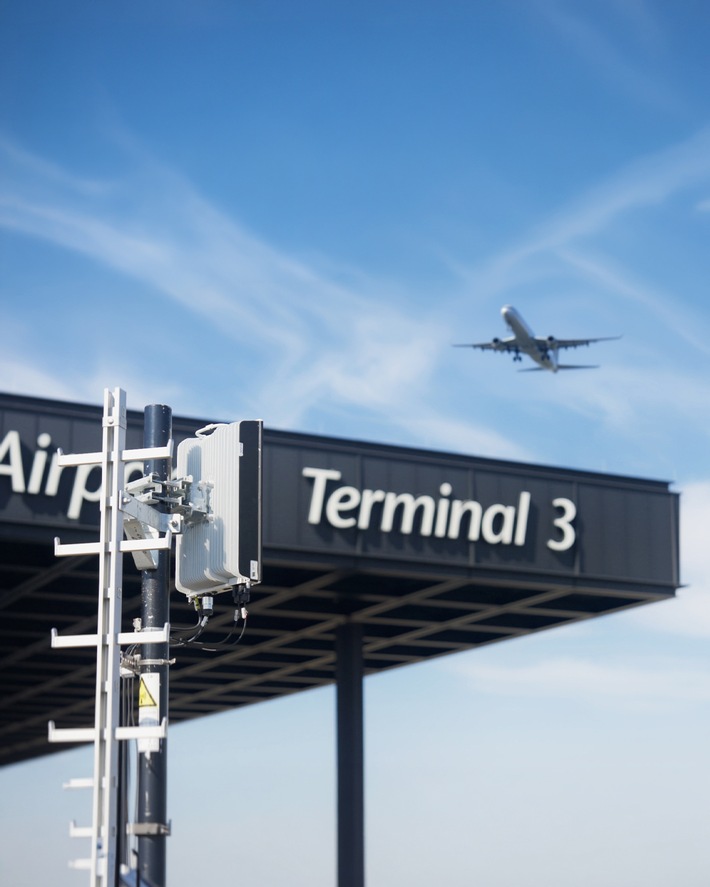 Startklar für 5G: Telekom vernetzt neues Terminal 3 des Flughafen Frankfurt