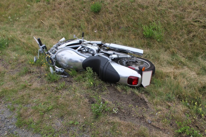 API-TH: Motorradunfall deckt Fahren ohne Fahrerlaubnis auf