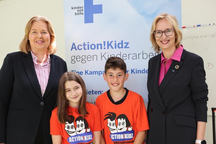 Bundestagspräsidentin besuchte Duisburger Action!Kidz-Schulen