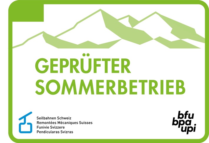 Geprüfter Sommerbetrieb - Pizolbahnen rüsten sich für den Saisonstart