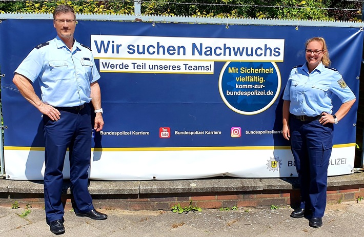 BPOLD-H: Bundespolizei ab sofort mit zwei Einstellungsberatern in Lübeck