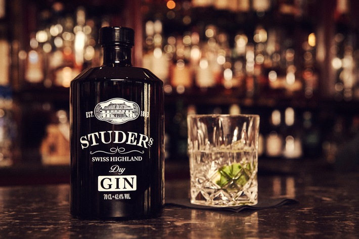 Der Tradition verpflichtet: die neue Art von altem Gin aus dem Hause Studer