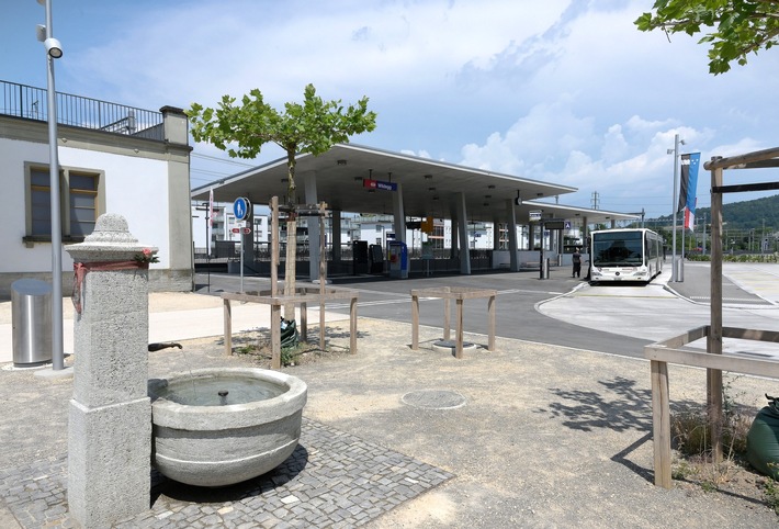 Möriken-Wildegg remporte le prix national de la mobilité FLUX