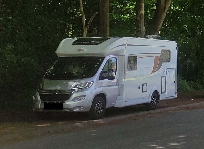 POL-REK: 250701-2: Wohnmobile in Wesseling und Brühl entwendet - Korrekturmeldung