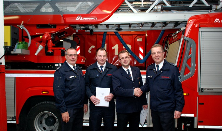 FW-AR: Führungsduo der Stadtkinderfeuerwehr Arnsberg ernannt