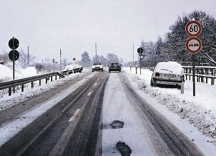 GTÜ: Sicher unterwegs auf winterlichen Straßen (BILD)