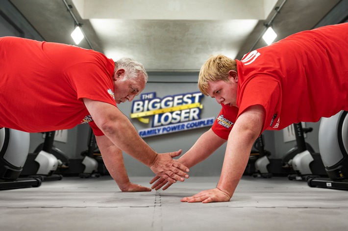 Gemeinsam in eine gesündere Zukunft: "The Biggest Loser - Family Power Couples" läuft am Montag in der SAT.1-Prime-Time