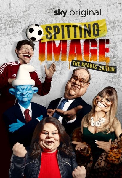 Sky lässt ab kommender Woche die Puppen tanzen: "Spitting Image: The Krauts