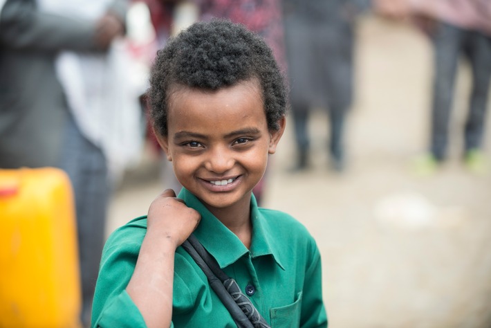 «Es ist leicht, Kinderarbeit zu beenden» / Dank Menschen für Menschen blüht das Mädchen Kanaan auf