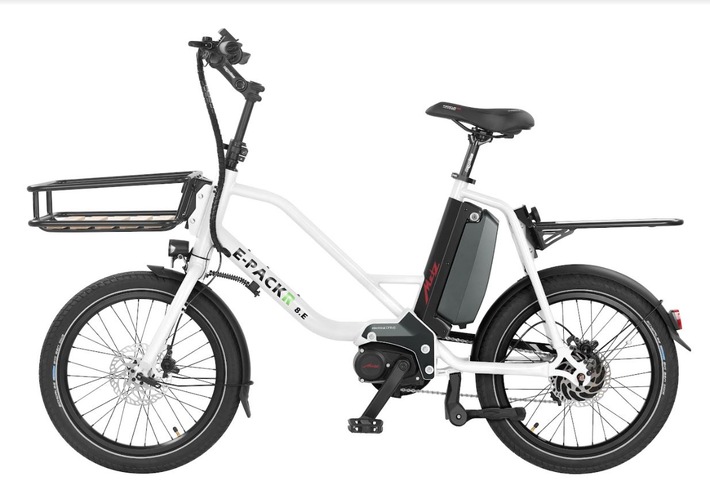 Neu: Lastenrad im E-Bike-Programm der ADAC SE / Kompaktes Metz-Lastenrad "Made in Germany" bei ADAC e-Ride / Robustes, variables Trägersystem mit hoher Zuladung / Preisvorteil für ADAC Mitglieder