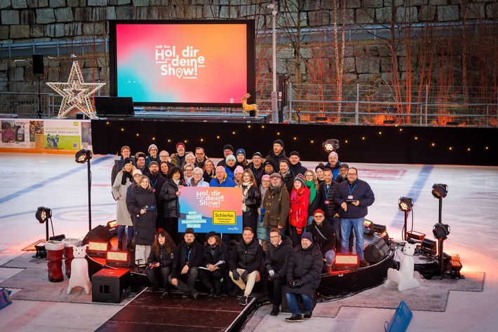 MDR-Show-Tag in Schierke: 7. Ausgabe von „Hol dir deine Show!“ mit Top-Modell, Sternekoch, Eisprinzessinnen und Musikstars