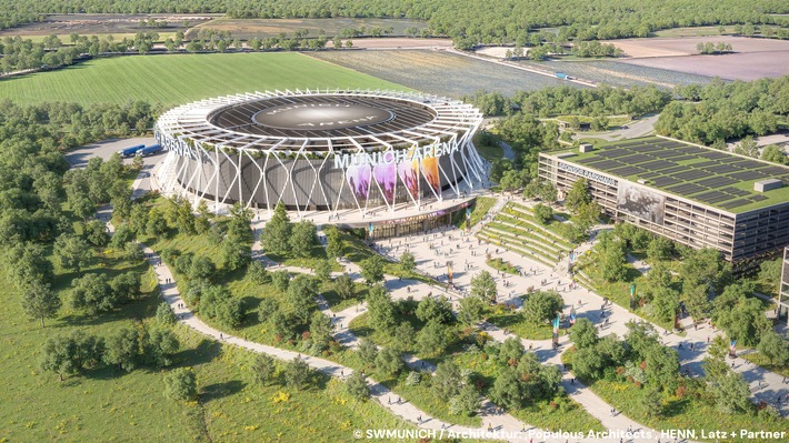 Munich Arena: Planungsprozess für Deutschlands modernste Konzertarena schreitet voran