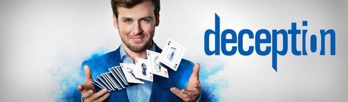 Magie des Verbrechens: SAT.1 zeigt die neue Crime-Serie &quot;Deception&quot; ab 19. Juli 2018