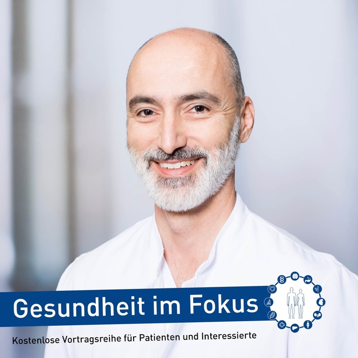 Leben mit Parkinson - Digitale Veranstaltung des Klinikums Ingolstadt