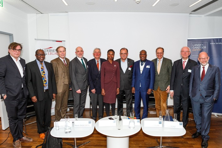 LGP und Andersen Tax & Legal laden zu Africa Talks