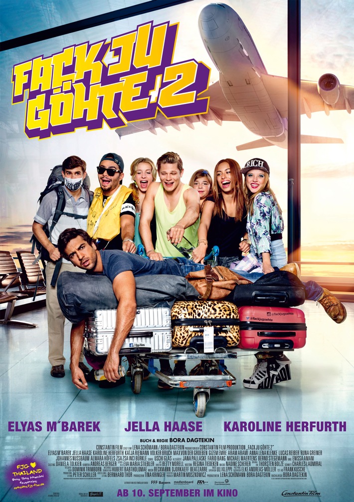 FACK JU GÖHTE 2 / FAINÄL KAUNTDAUN! Trailer, Plakat und Szenenfotos online