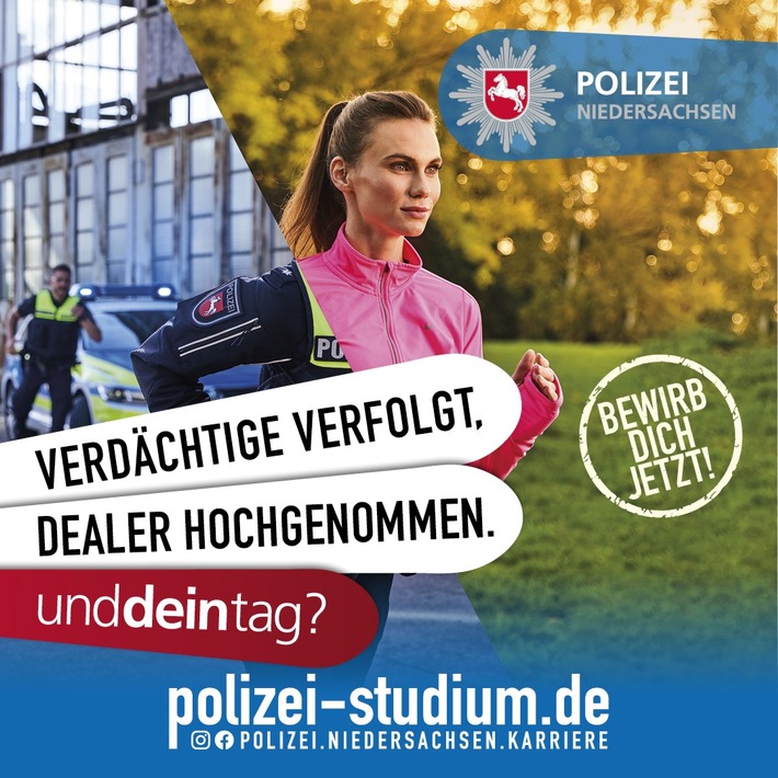 POL-CE: Virtuelle Berufsinformation der Polizei Niedersachsen