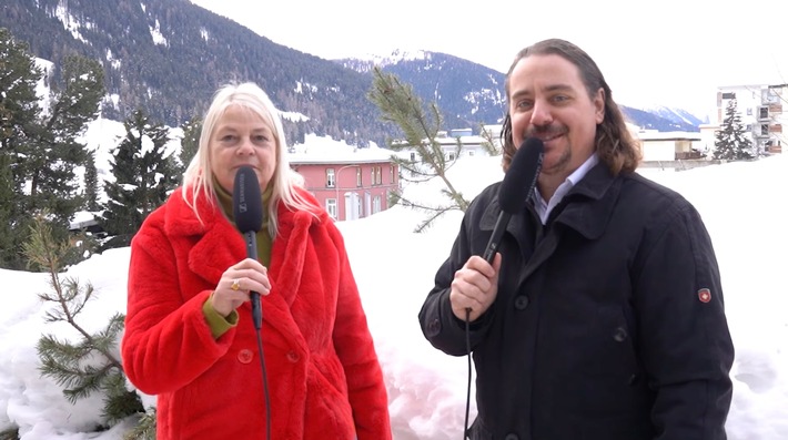 Exclusive interview with Karen Wendt and BX Suisse at the WEF
