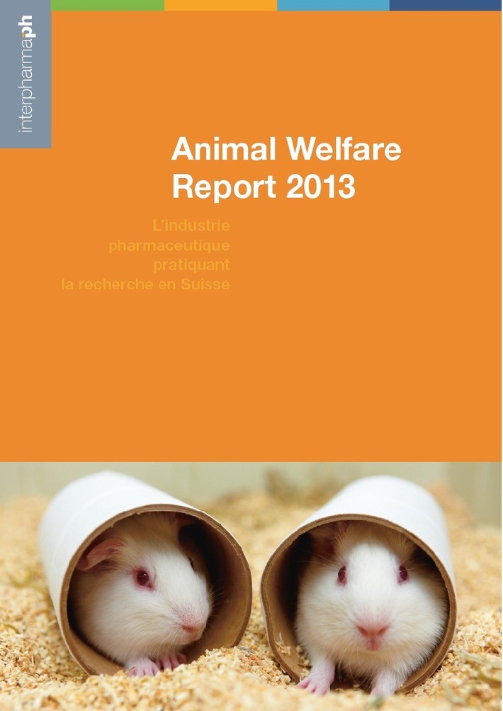 Troisième rapport annuel sur la Charte pour la protection des animaux de l&#039;industrie pharmaceutique (IMAGE/ANNEXE)