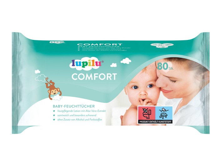 Lidl-Eigenmarken punkten in aktueller Ökotest-Ausgabe / Cien-Fußcreme erhält Gesamturteil &quot;Sehr gut&quot;, Lupilu Comfort Baby-Feuchttücher schneiden &quot;Gut&quot; ab