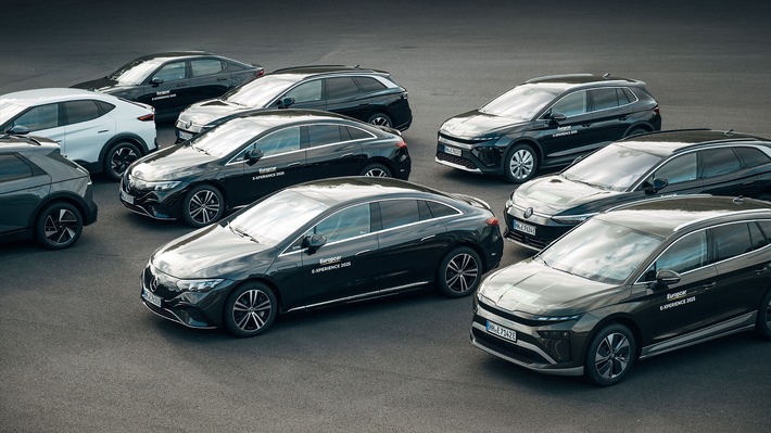 E-Mobilität im Praxistest: Europcar veranstaltet E-Xperience für Firmenkunden