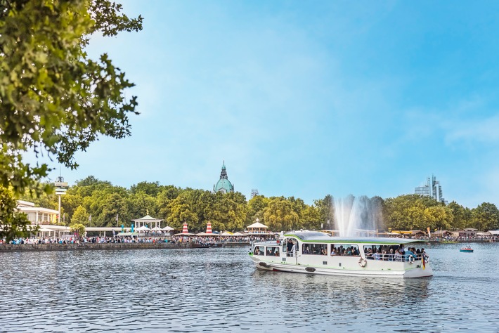 36. Maschseefest in Hannover: 19 Tage Flaniervergnügen – umsonst und draußen und einmal um die Welt!