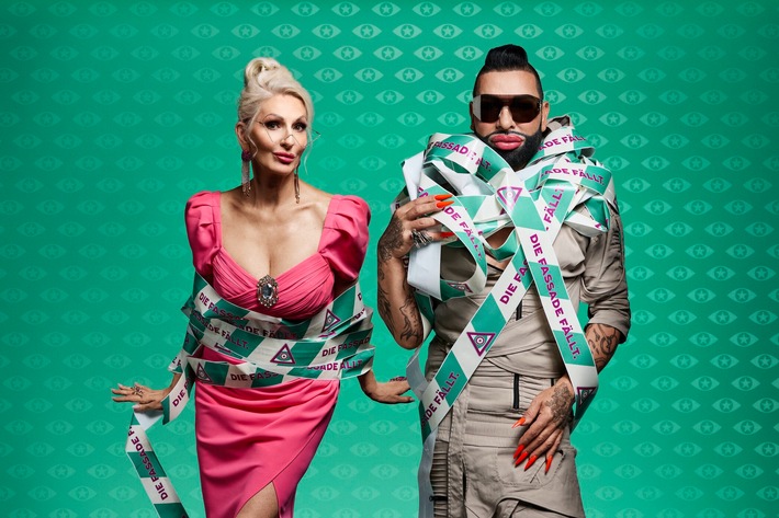 Großes Comeback, pompööser Einzug: Désirée Nick und Harald Glööckler ziehen ins neue "Pröömi Big Brother"-Haus ein