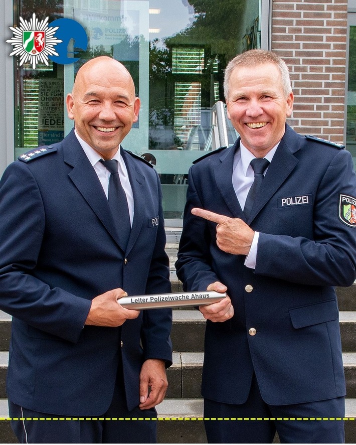 POL-BOR: Ahaus - Ahauser Polizeiwache unter neuer Leitung