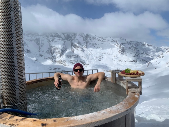 Sandro Viletta zeigt im Engadin, wie Lockerungen richtig gehen