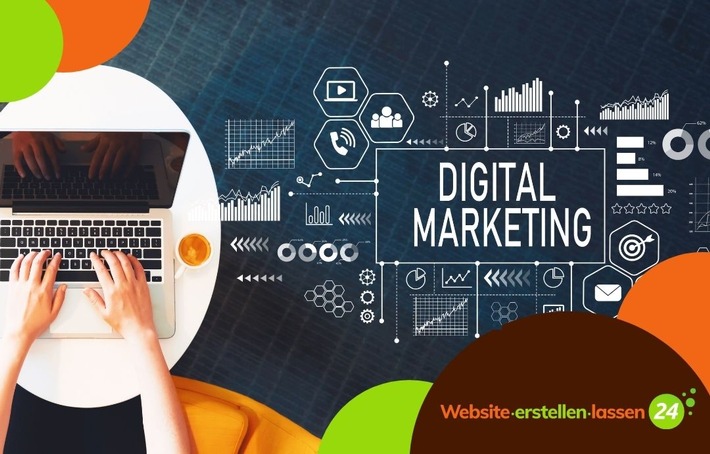 Website erstellen lassen + Marketing-Power