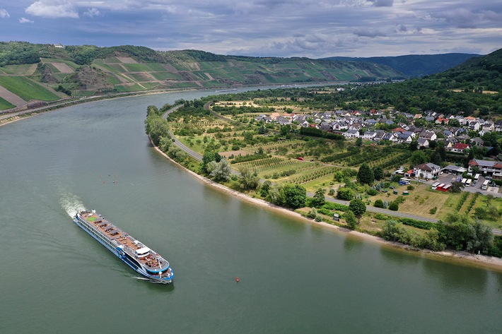 VIVA Cruises macht Flusskreuzfahrten 2024 buchbar