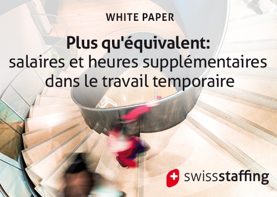 Plus qu&#039;équivalent: nouvelle évaluation sur les salaires et les heures supplémentaires dans le domaine du travail temporaire