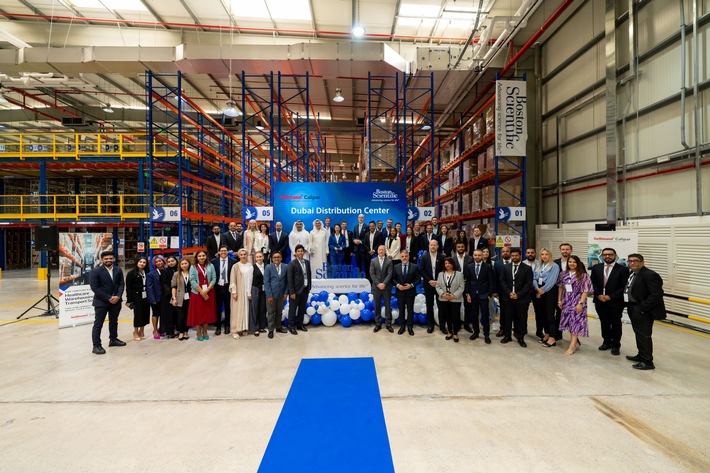 Hellmann Calipar Healthcare Logistics opens a new distribution center in Dubai