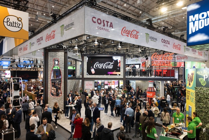 Coca-Cola auf der Internorga 2024: Gastronomie-Trends treffen auf Fußball-Fieber