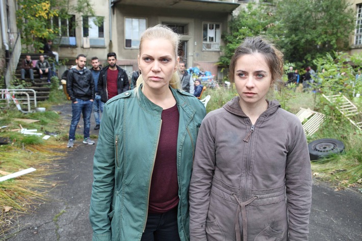 "Helen Dorn: Die falsche Zeugin" - Neue Folge der ZDF-Samstagskrimireihe mit Anna Loos (FOTO)