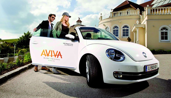 Cabrio Flirt im AVIVA****s &amp; Cabrio Loveness am Bergergut****s - BILD