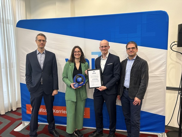 VDI-Nachhaltigkeitspreis Kunststofftechnik 2026: Auszeichnung für herausragende Masterarbeit