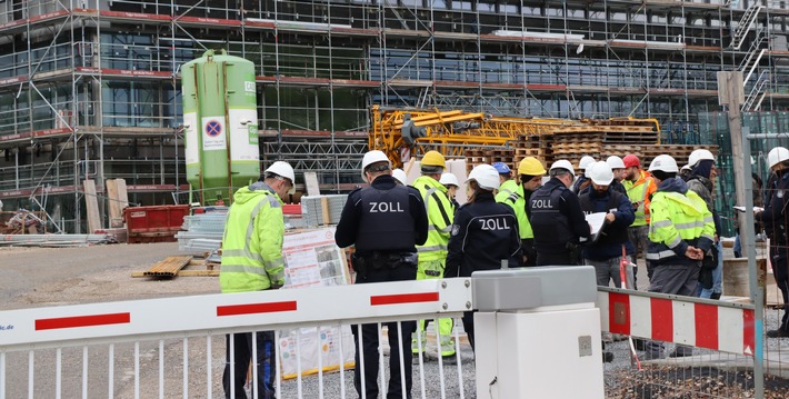 HZA-BI: Bielefelder Zoll bei bundesweiter Schwerpunktaktion gegen Schwarzarbeit im Einsatz/Zoll nimmt Baubranche ins Visier